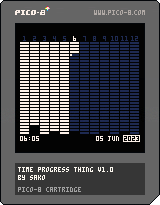 Time Progress Thing